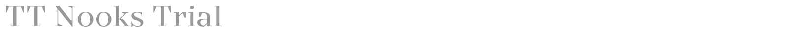 TT Nooks Script font preview